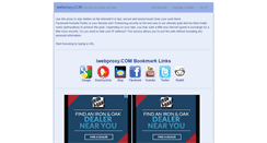 Desktop Screenshot of iwebproxy.com
